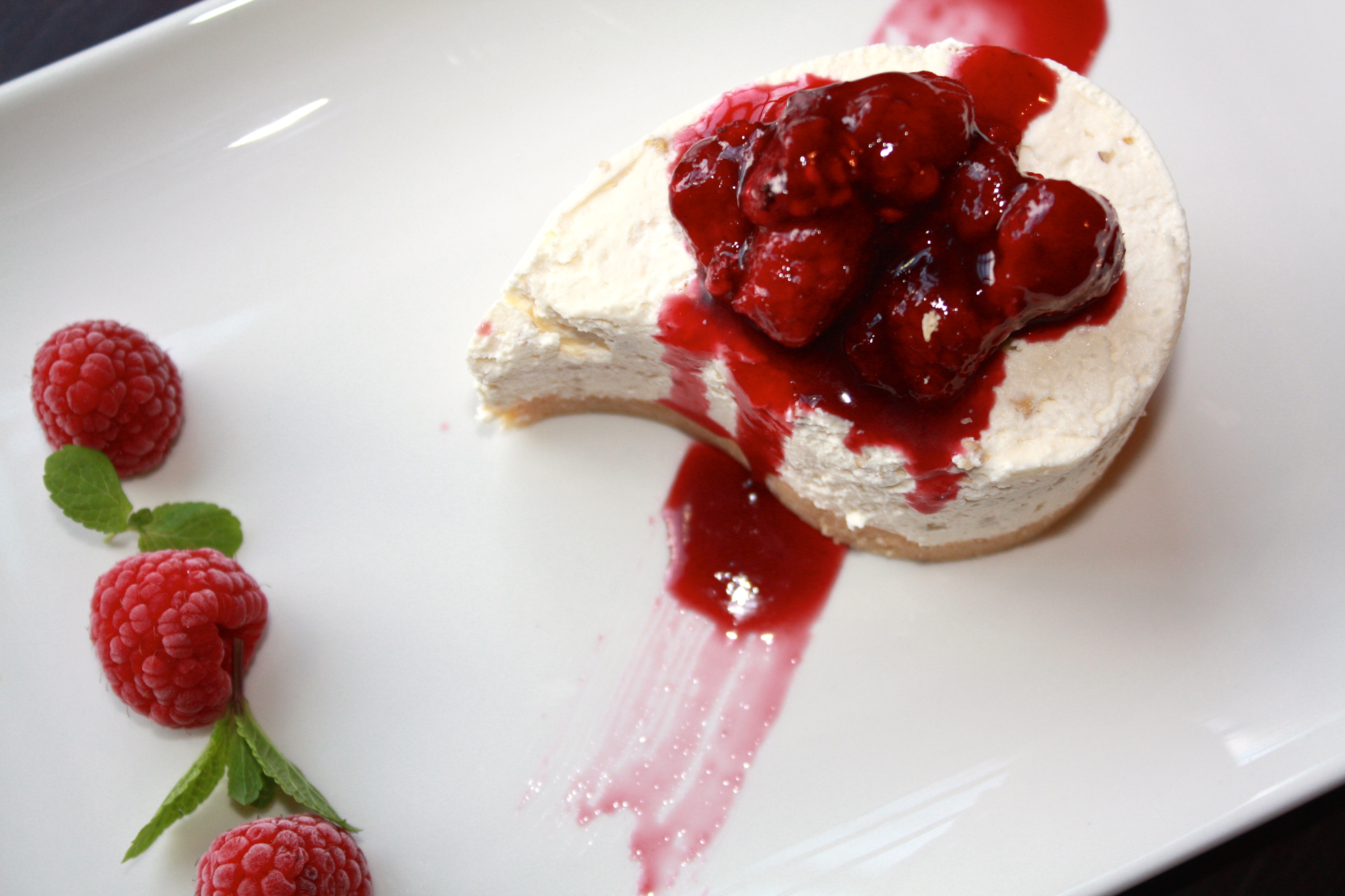 CRANACHAN CHEESECAKE Broughton Spurtle